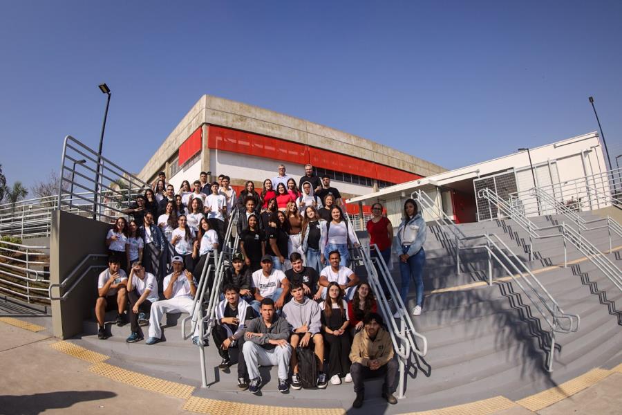 Programa Jovem Descobrindo Profissões, da Prefeitura de Guararema, leva adolescentes ao Senai