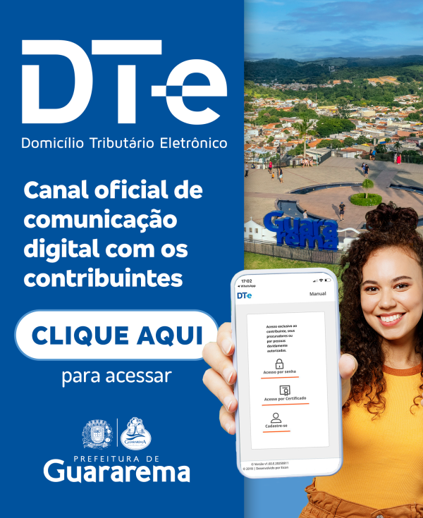 Domicilio Tributário Eletrônico (DTE)