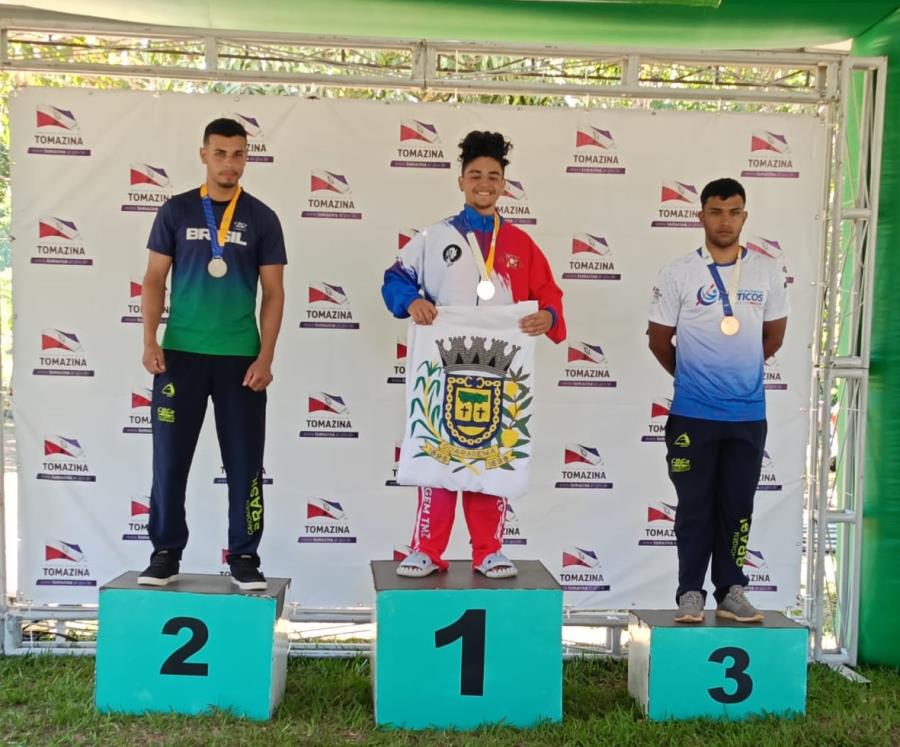 Atletas de Guararema são destaque no Campeonato Brasileiro de Canoagem Slalom e Extremo