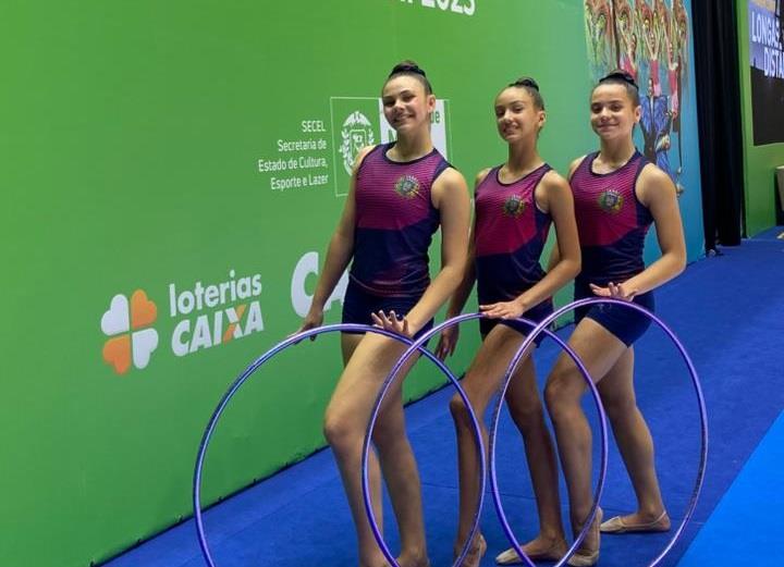 Guararema participa do Campeonato Brasileiro “Ilona Peuker” de Ginástica Rítmica