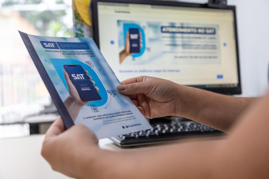 Prefeitura de Guararema reforça funcionalidades do web-app SAT Empregos