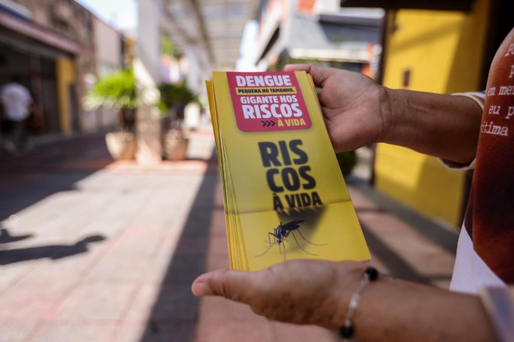 Prefeitura Guararema amplia ações de combate à dengue e reforça campanha digital de conscientização