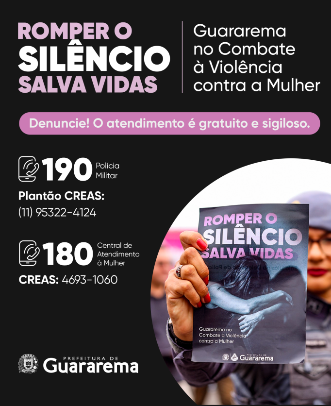 Combate à Violência contra a Mulher