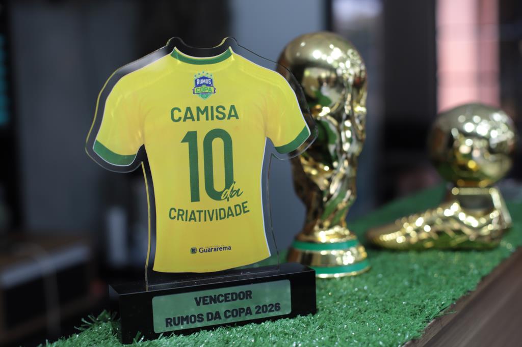 Prefeitura de Guararema divulga vencedores do “Camisa 10 da Criatividade”