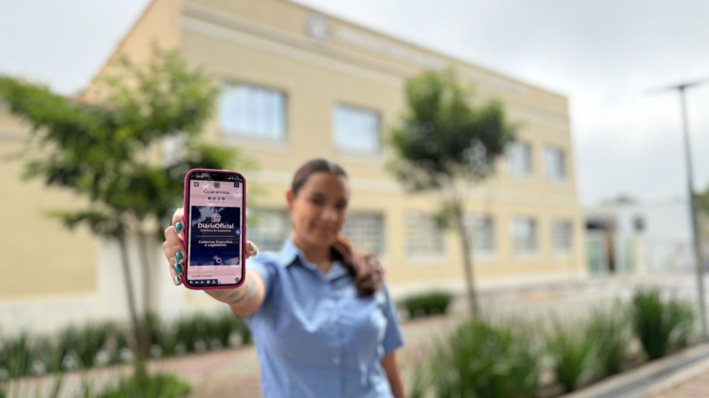 Guararema amplia Diário Oficial Eletrônico com publicações da Câmara Municipal