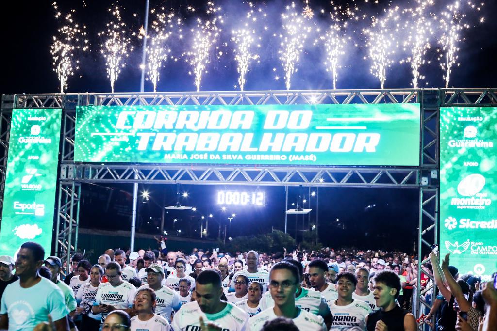 Recorde de público na Corrida do Trabalhador e eventos marcam o mês de maio em Guararema