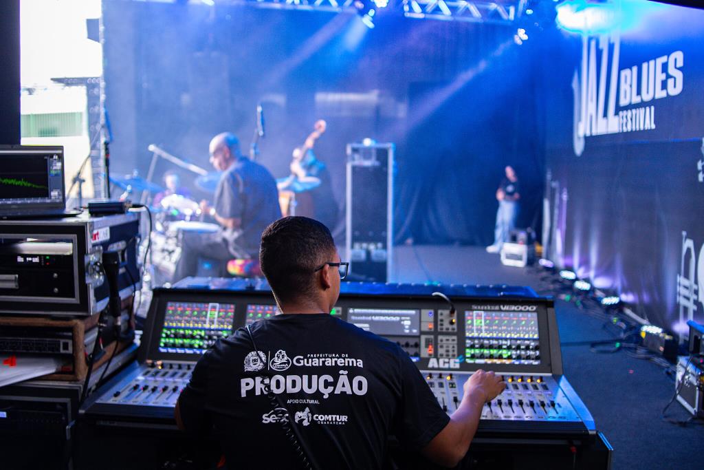 3º Guararema Jazz & Blues Festival é referência no Estado e se posiciona entre os principais do Brasil