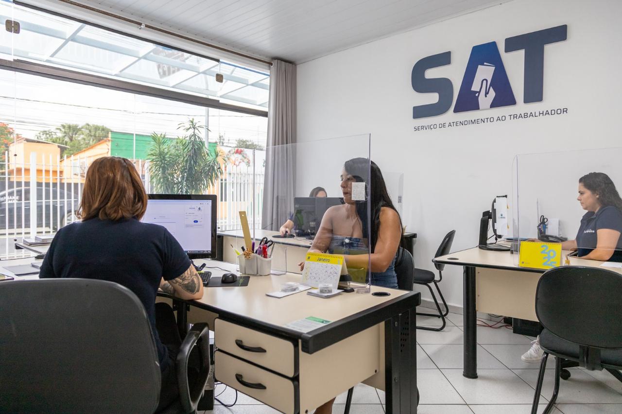 SAT Guararema divulga 99 vagas de emprego em diferentes áreas nesta semana