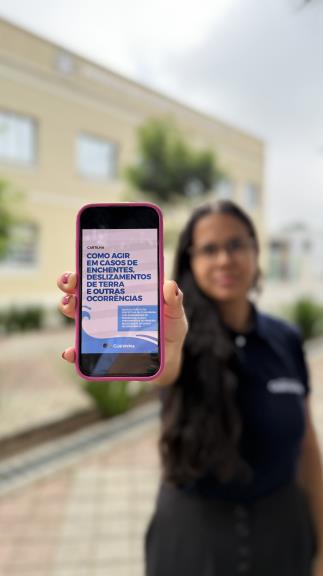 Cartilha da Defesa Civil de Guararema completa um ano e segue disponível com orientações para situações de emergência