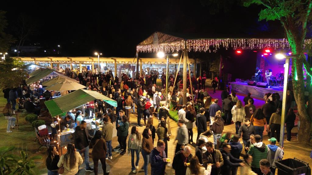 Festival de Inverno Guararema 2026 continua neste fim de semana com gastronomia e música ao vivo