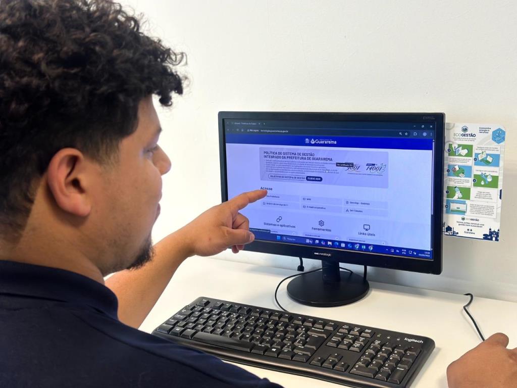 Guararema amplia oferta de serviços digitais para facilitar o acesso do cidadão