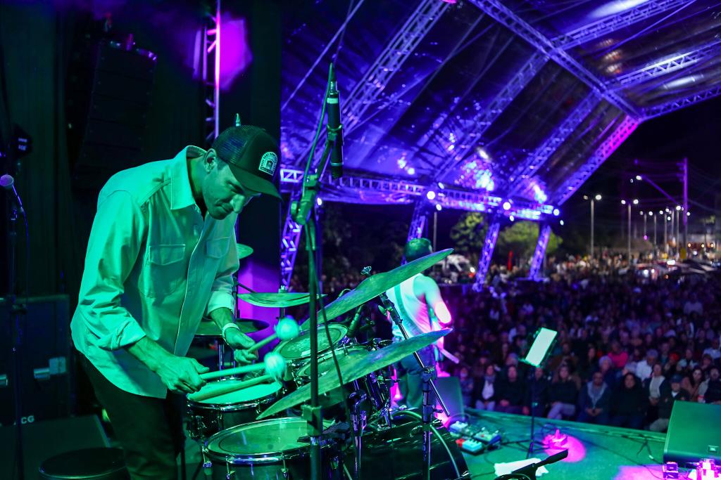 Guararema Jazz & Blues Festival 2026 - Programação 04/06 (Quinta-feira)