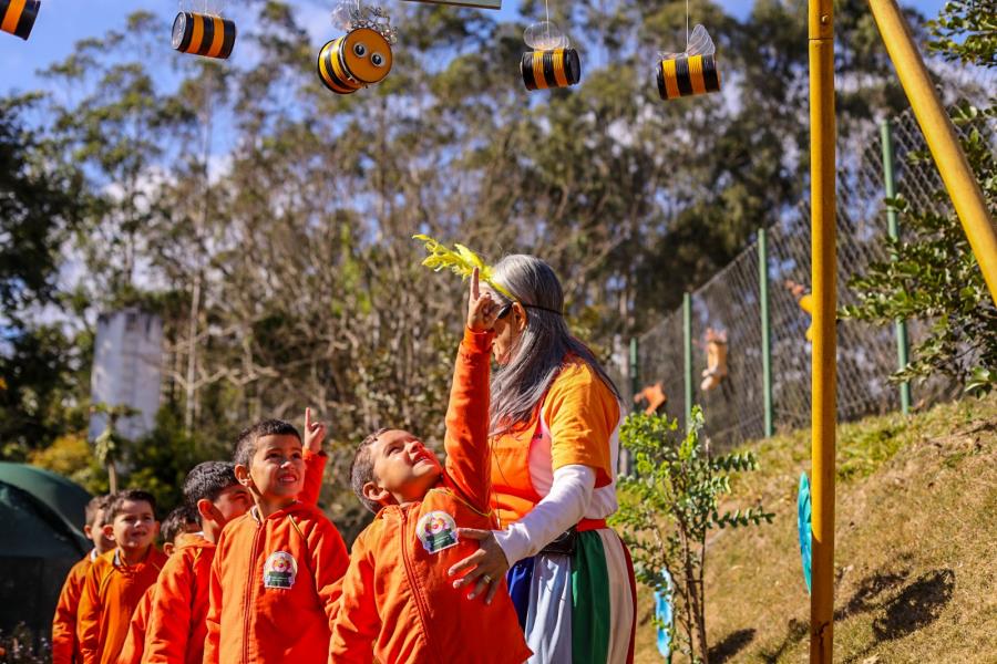Guararema celebra 6 anos da Escola da Natureza “Francisca Lerario”