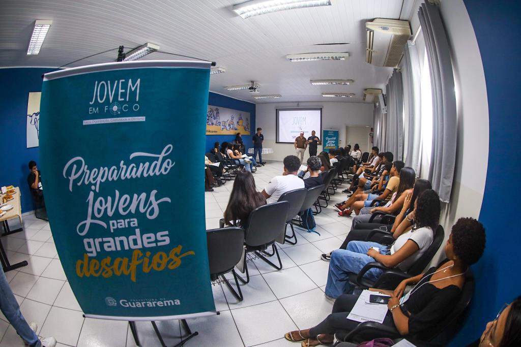Prefeitura de Guararema inicia a 10ª edição do Programa “Jovem em Foco”