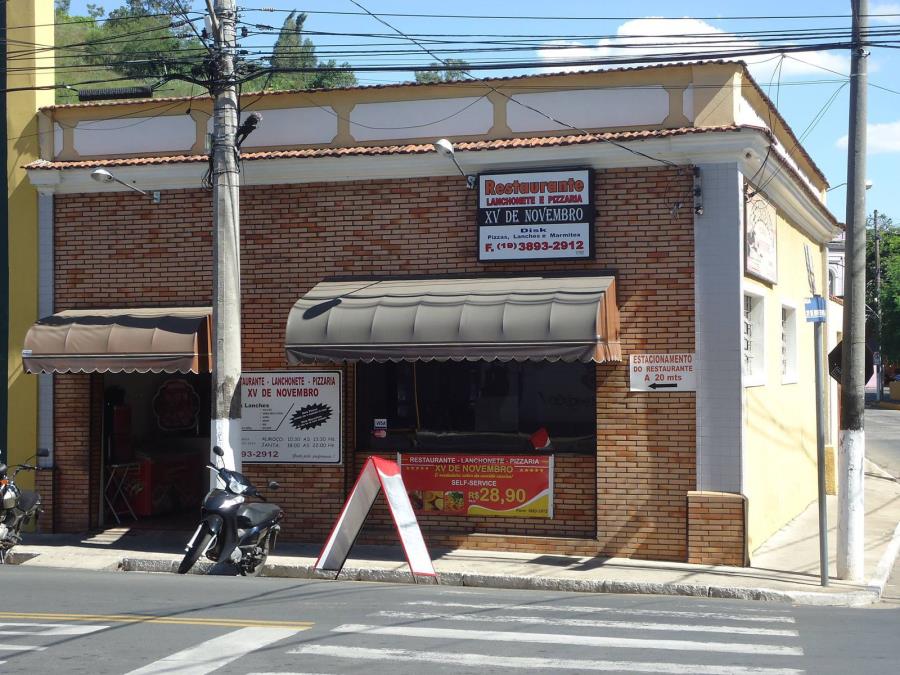 Restaurante, Lanchonete e Pizzaria XV de Novembro