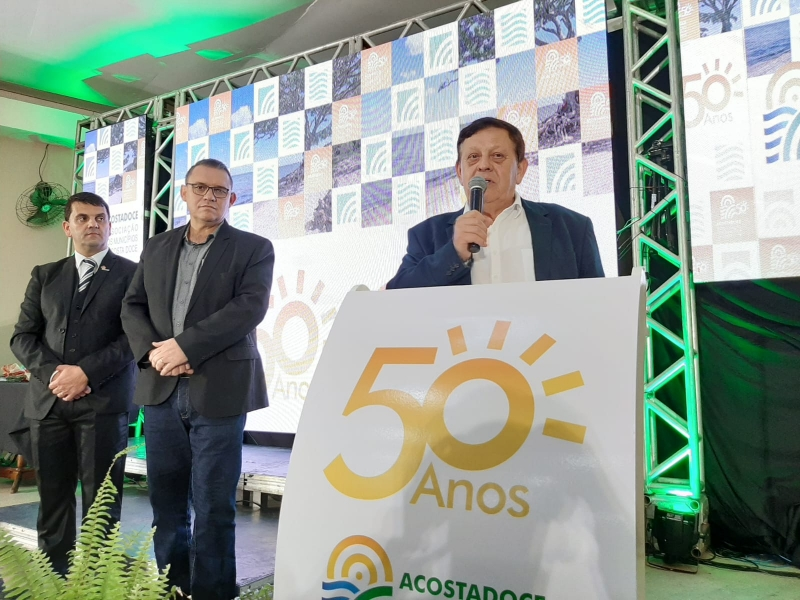 Simpósio em comemoração aos 50 anos da Acostadoce ocorre em Camaquã