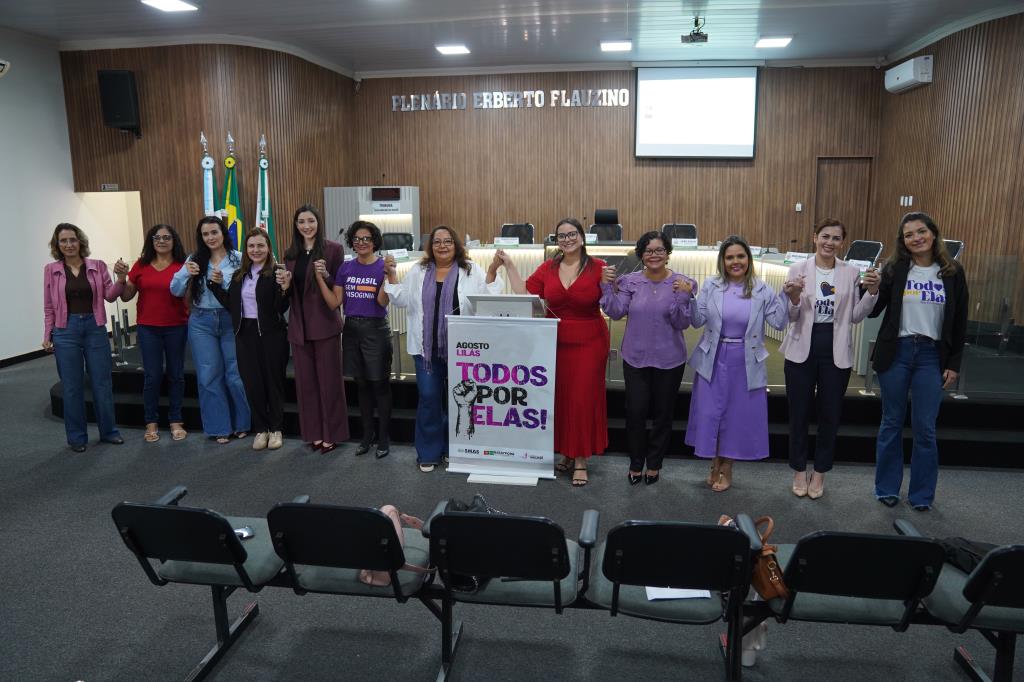 Batayporã abre Agosto Lilás com evento sobre direitos das mulheres e fortalecimento da rede de proteção