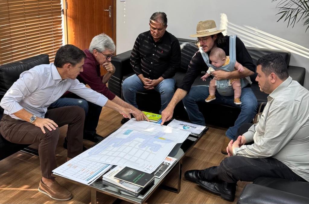 Batayporã articula três novas obras de infraestrutura com o Governo do Estado