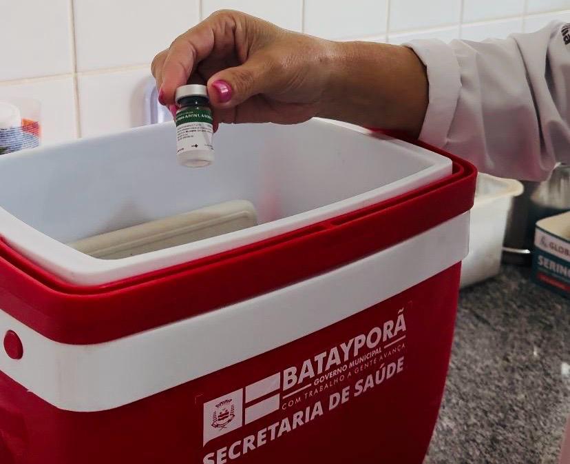 Saúde reforça vacinação contra dengue, Covid-19 e bronquiolite em Batayporã