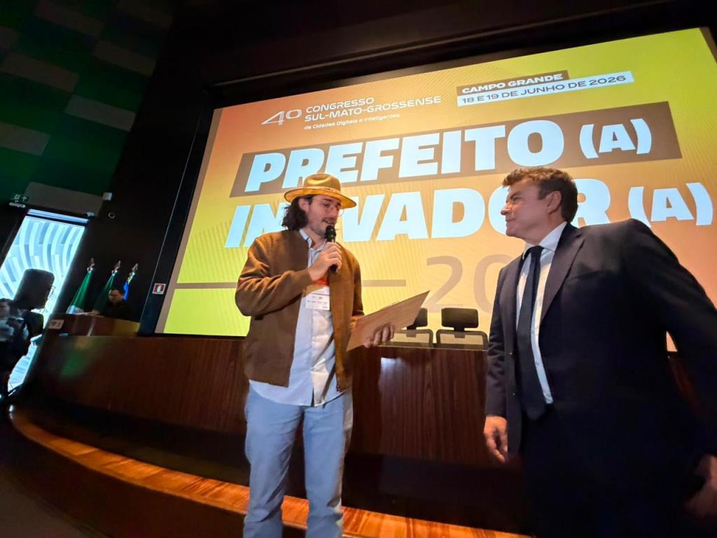 Batayporã recebe 2º prêmio consecutivo por inovação na gestão pública