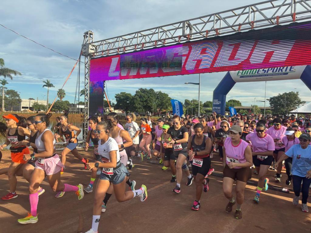 Batayporã consolida 2ª Corrida e Caminhada Mulheres à Frente com mais de 400 participantes