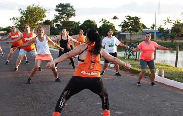 Zumba: aulas gratuitas e para todas as idades iniciam dia 27 em Batayporã