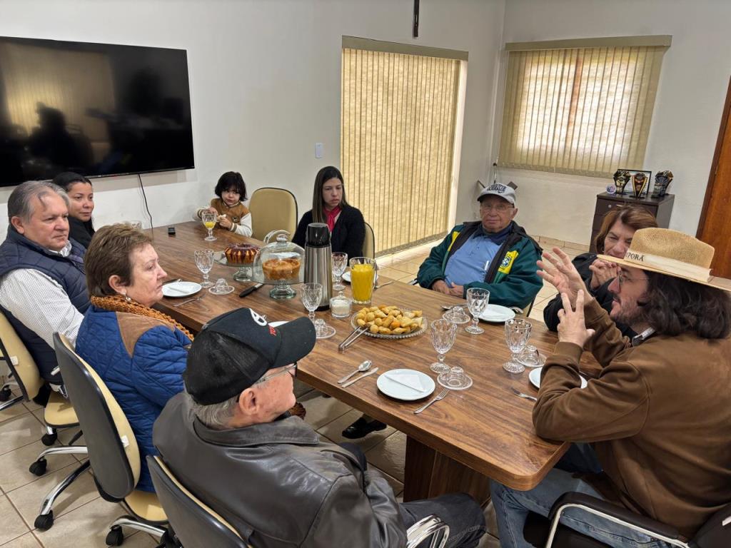 Café com pioneiros ressalta história da Festa do Sereno