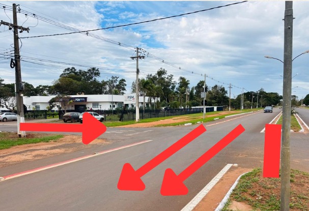 Comunicado: alterações no trânsito de Batayporã durante a Festa do Sereno
