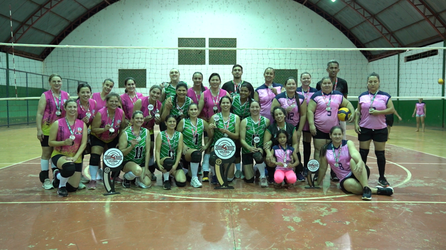1º Torneio Feminino Master 35+ de Voleibol movimentou o domingo em Batayporã
