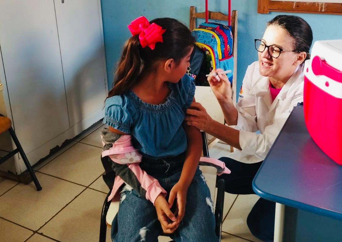 Batayporã intensifica vacinação contra a influenza, dengue e HPV