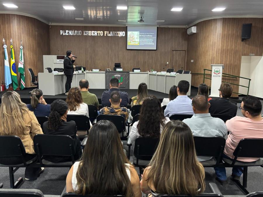Prefeitura apresenta orçamento de 2026 e plano estratégico até 2029 durante audiências públicas