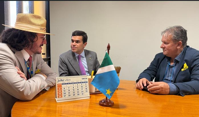 Prefeito Germino e comitiva de Batayporã articulam apoio institucional em Brasília