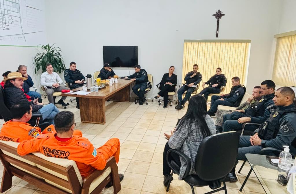 Reunião alinha esquema de segurança e logística para a Festa do Sereno