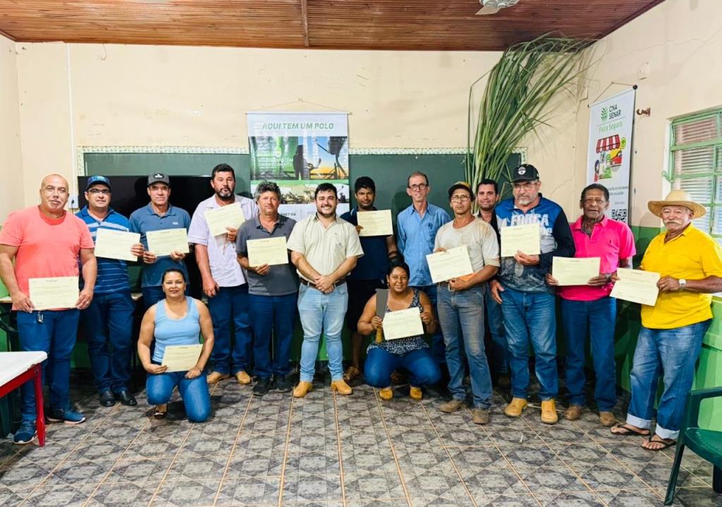 Curso de manejo da cana orienta produtores e estimula novas práticas na alimentação animal