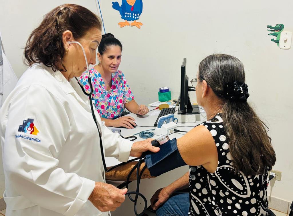 Atividades do Hiperdia na ESF Santa Luzia têm ampla adesão do público