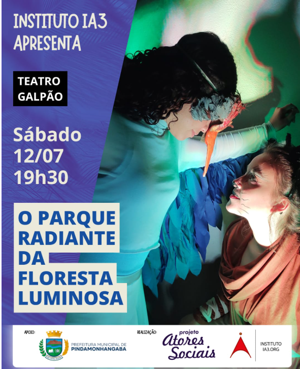 IA3- O parque radiante da floresta luminosa