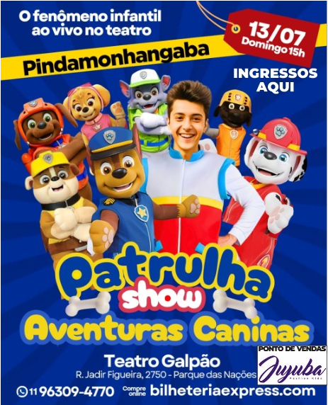 Divulgação do banner do evento