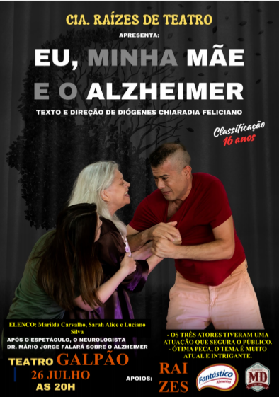 Eu, minha mãe e o Alzheimer