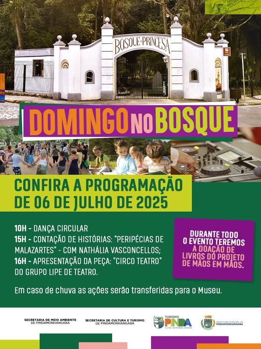 Domingo no Bosque da Princesa