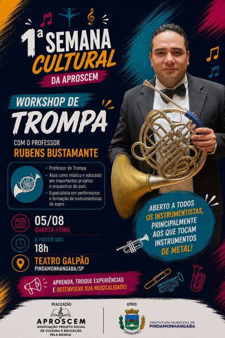 A 1ª Semana Cultural da APROSCEM