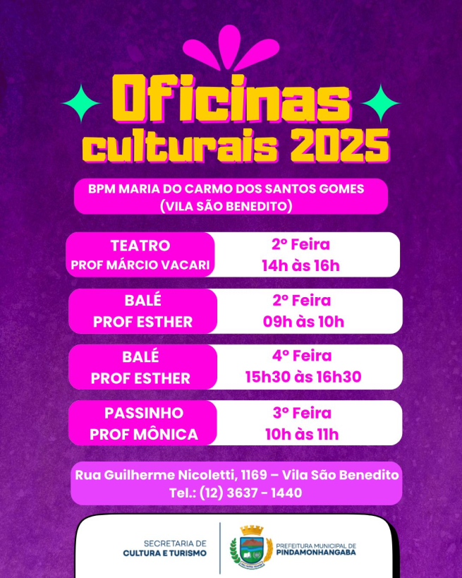 Oficina Dança Passinho