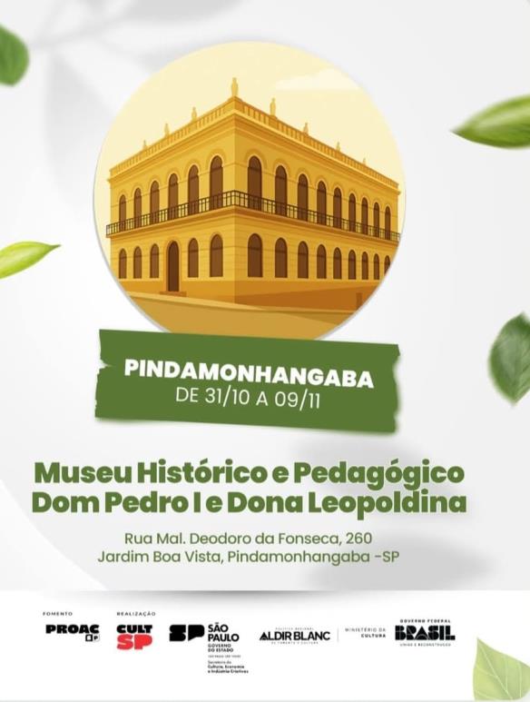 Viagem virtual pelo Museu Histórico de Pinda