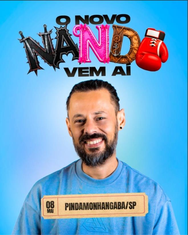 NANDO VIANA APRESENTA: "O NOVO NANDO VEM AÍ"