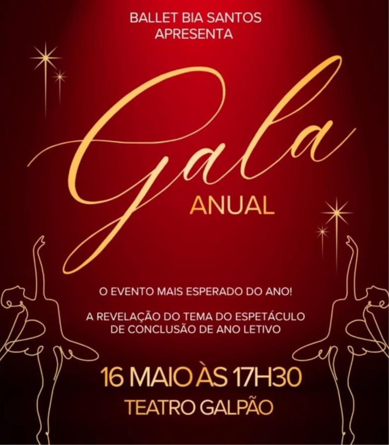 GALA ANUAL - BALLET BIA SANTOS