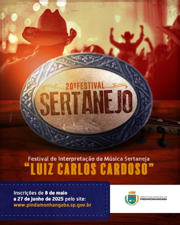 20º Festival de Interpretação da Música Sertaneja “Luiz Carlos Cardoso”