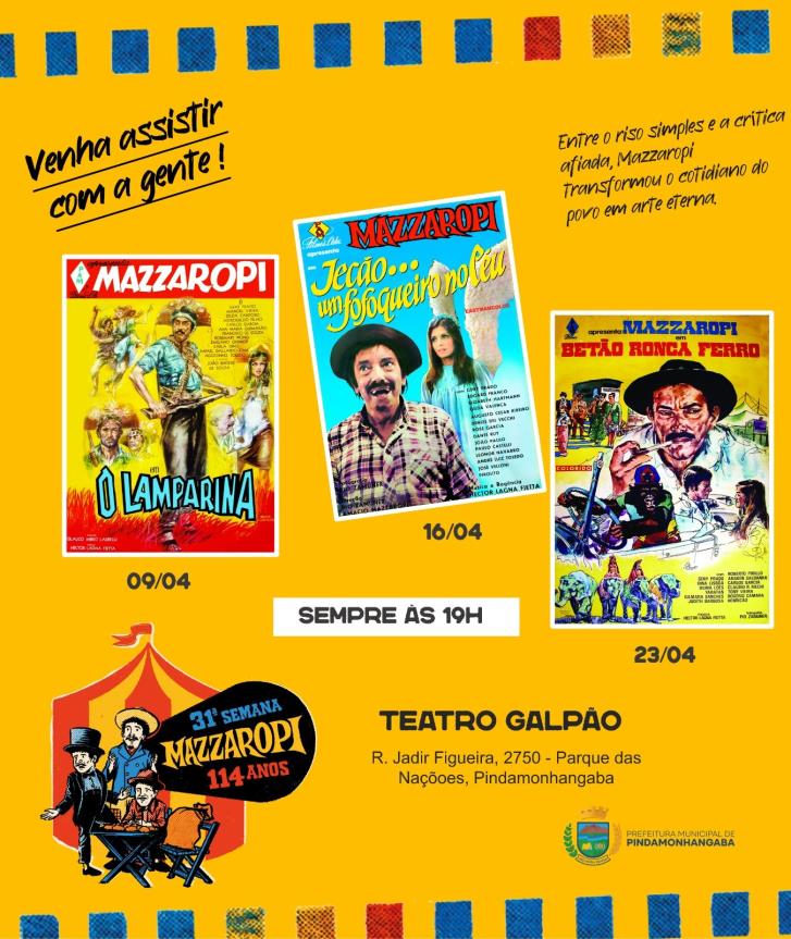 Semana Amacio Mazzaropi