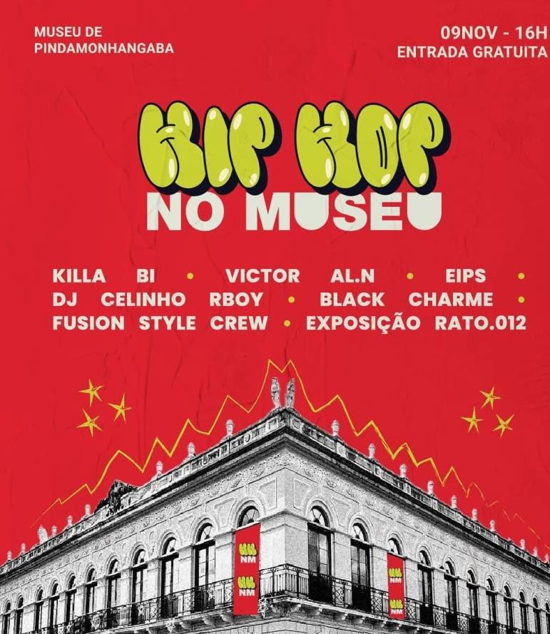 Hip Hop no Museu