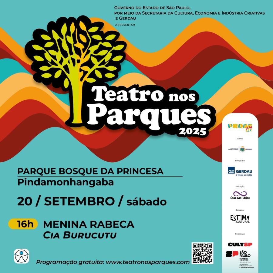 Teatro nos Parques 2025