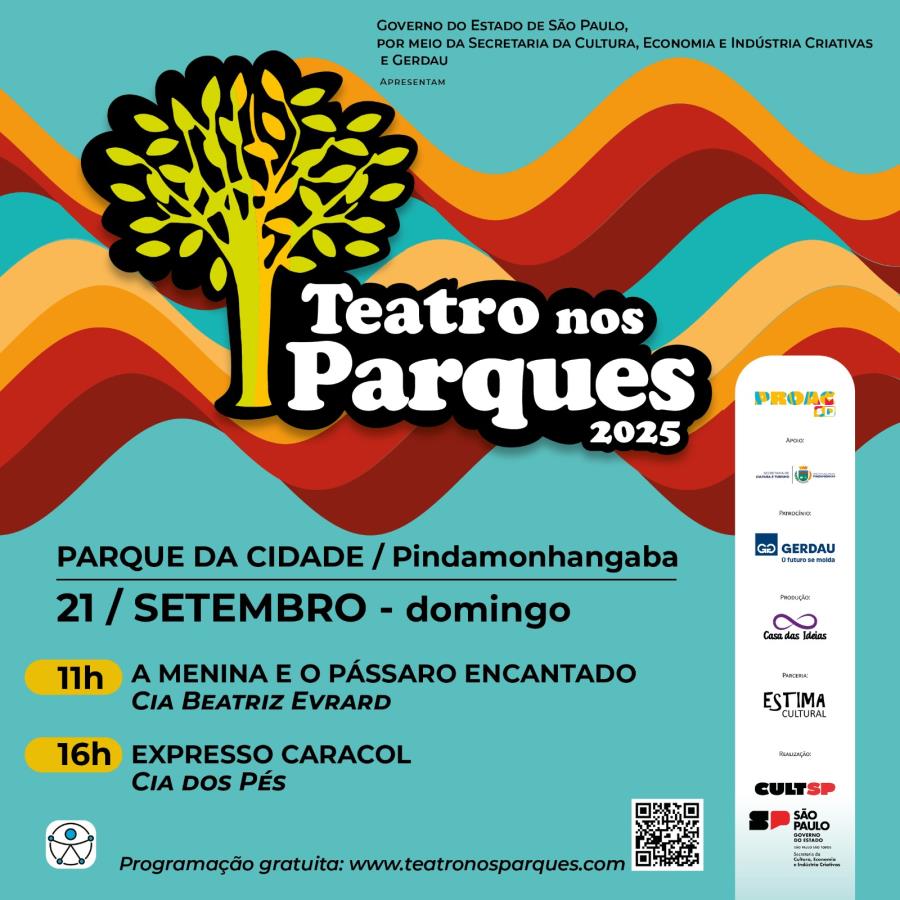 Teatro nos Parques 2025