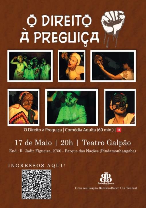 O Direito a Preguiça